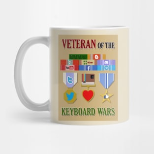 Veteran of the Keyboard Wars Mug